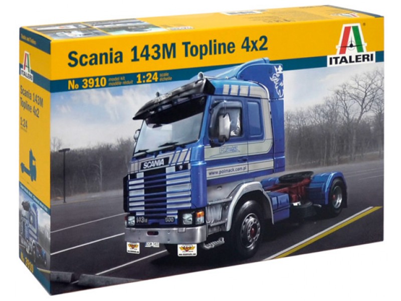 Italeri 3910 - Scania 143M Topline 4x2