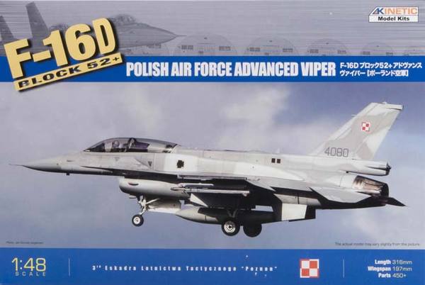 Kinetic 48010 - Polish Air Force Advanced Viper