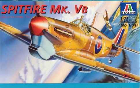ITALERI 001 - SPITFIRE MK.VB