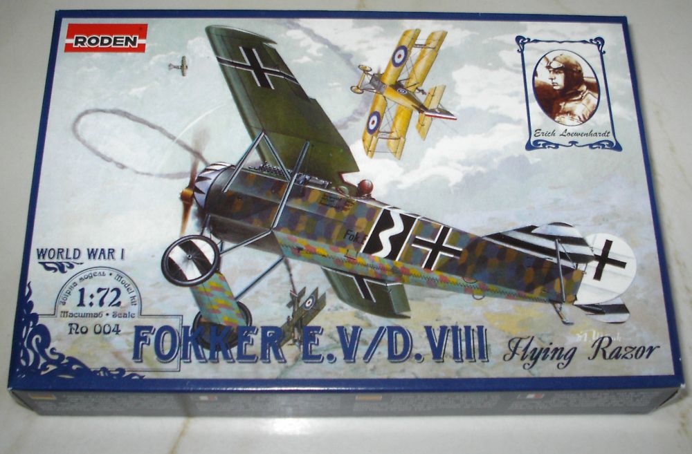 Roden - Art. 004 Fokker E.V/D.VIII