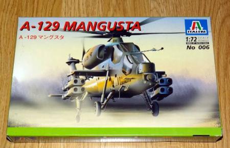 Italeri 006 - A 129 Mangusta