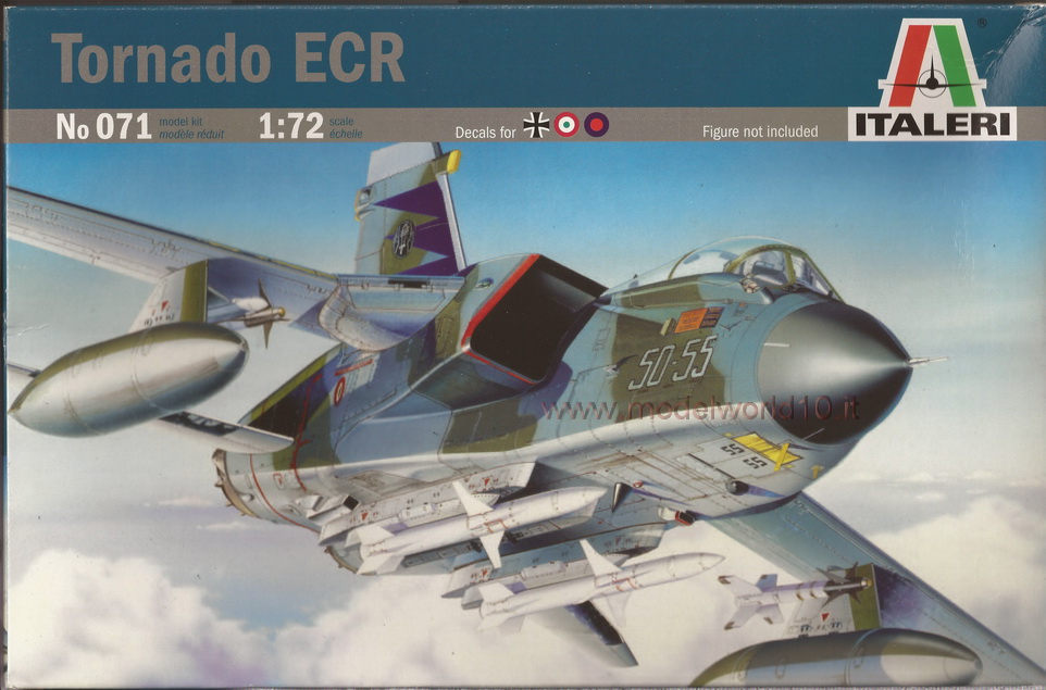 ITALERI 071 - TORNADO ECR
