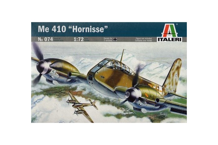 Italeri 0074 - ME-410 Hornisse