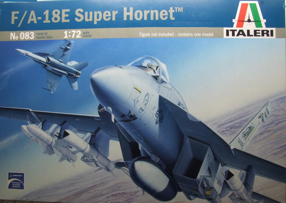 ITALERI 083 - F/A-18E SUPER HORNET