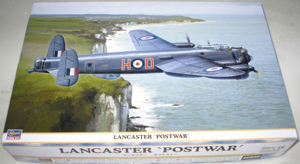 Hasegawa 00850 - Lancaster Postwar