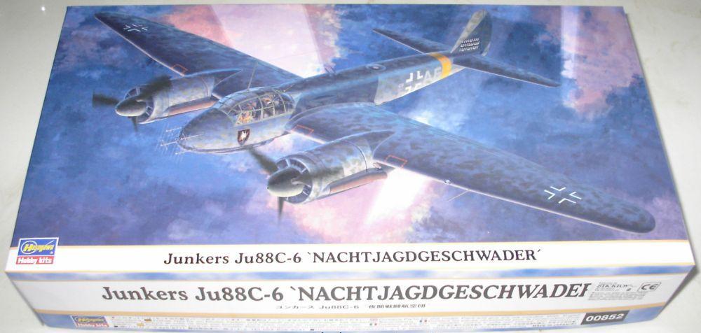 Hasegawa 00852 - Junker JU88C-6 'Nachtjagdgeschwader'