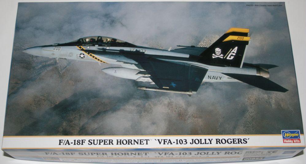 Hasegawa 00853 - F/A-18F Super Hornet 'VFA-103 Jolly Rogers'