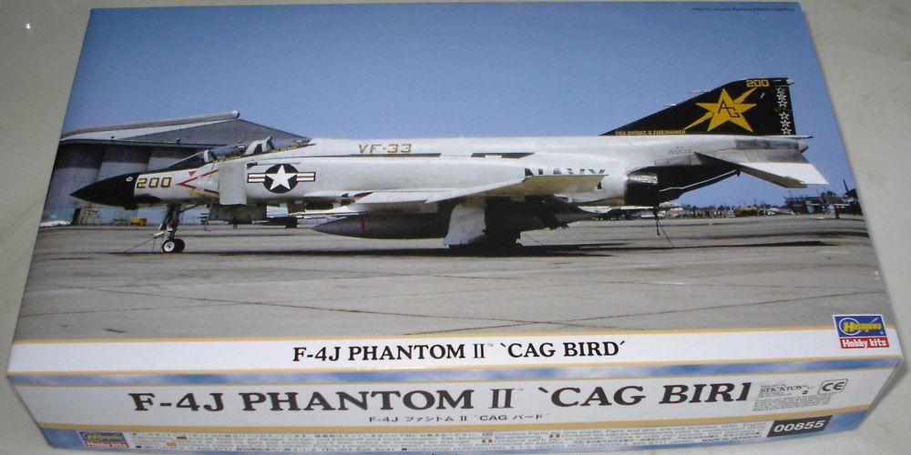 Hasegawa 00855 - F-4J Phatom II 'Cag Bird'