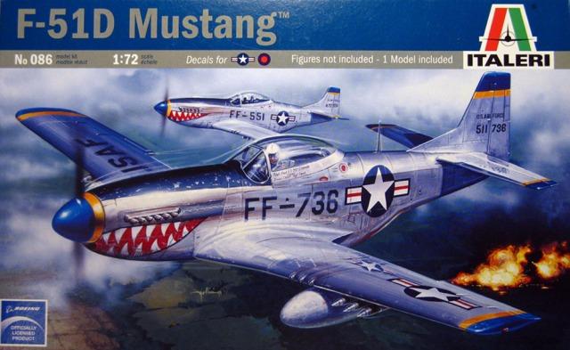 Italeri 086 - F-51 MUSTANG