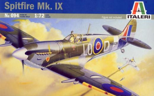 ITALERI 094 - SPITFIRE MK9