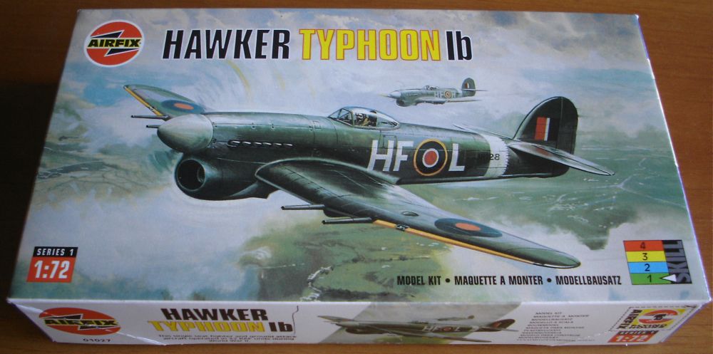 Airfix 01027 - Heaker Typhoon 1b