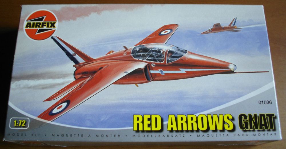 Airfix 01036 - Red Arrows Gnat