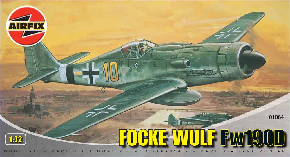 Airfix 01064 - Focke Wulf FW 190D