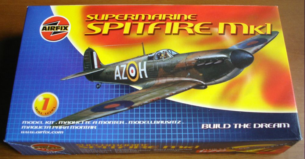 Airfix 01071 - Supermarine Spitfire MKI