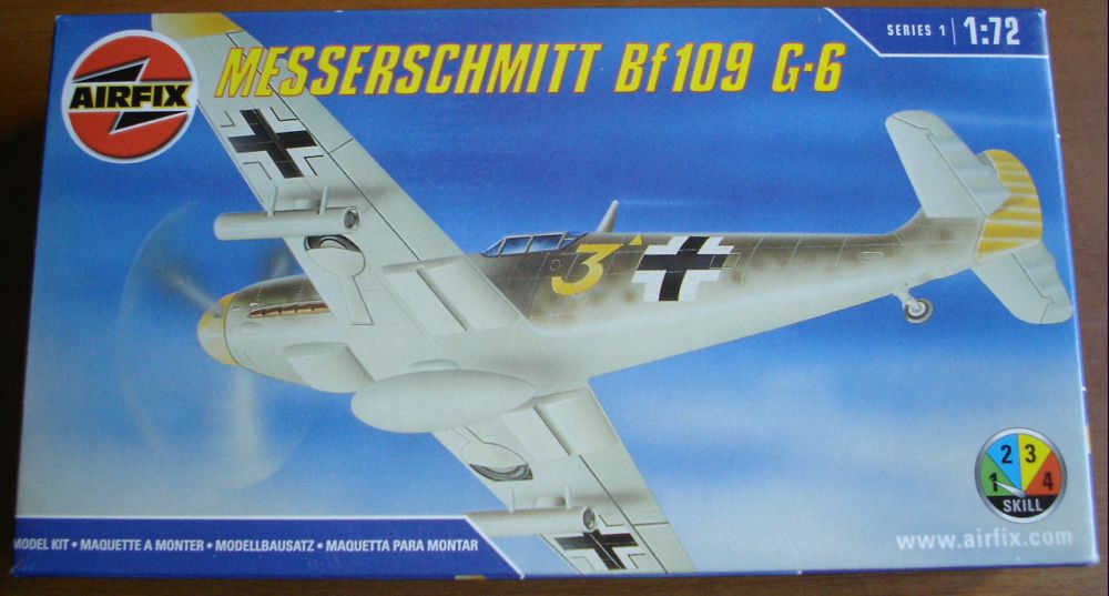 Airfix 01072 - Messerschmitt BF-109 G
