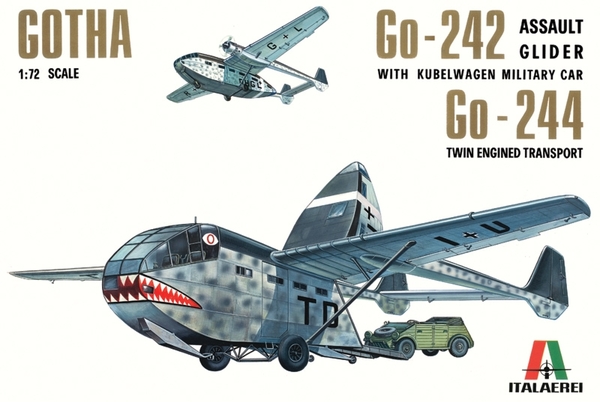 Italeri 0111 - Gotha Go 242/244