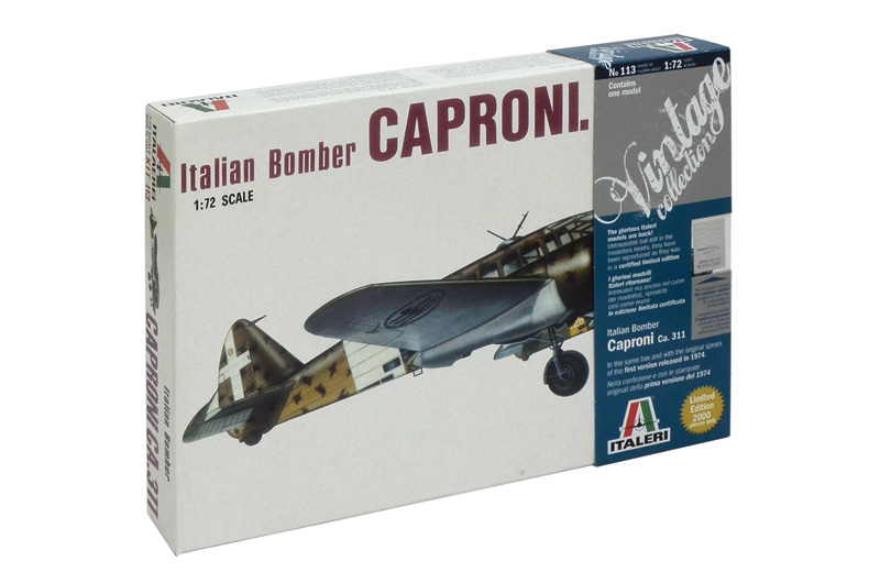 Italeri 113 - Italian bomber CAPRONI