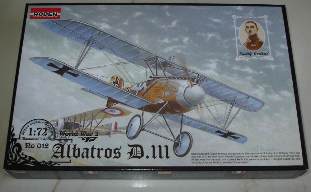 Roden - Art. 012 Albatros D.III
