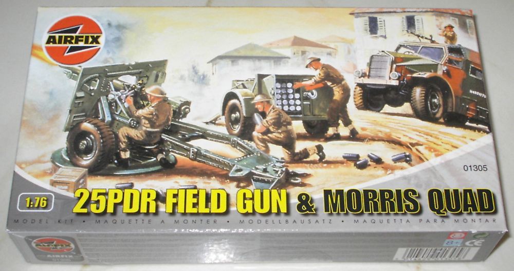 Airfix 01305 - 25 Pdr Field gun