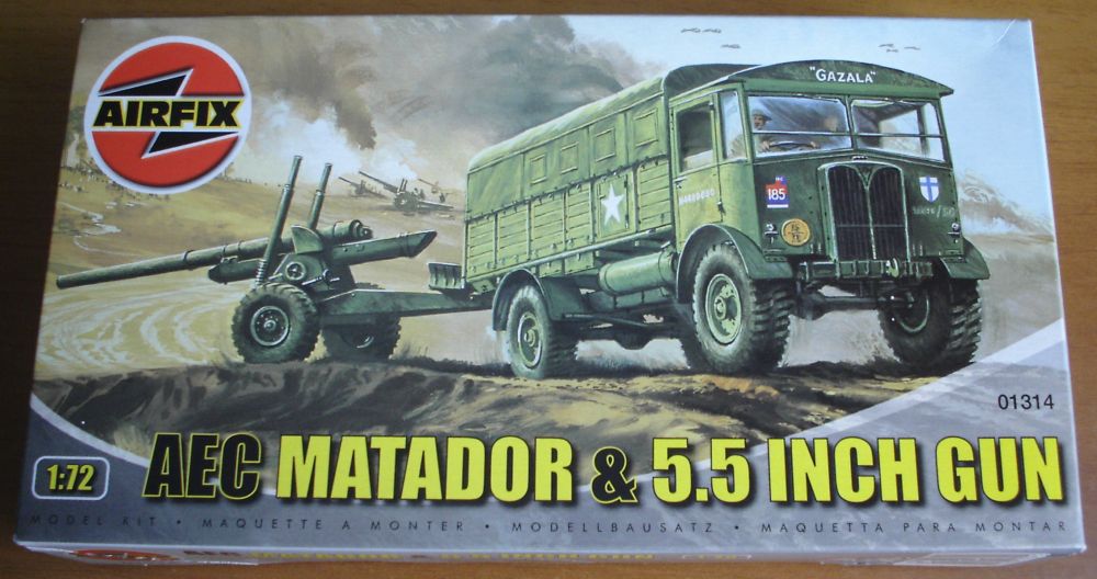 Airfix 01314 - Matador & 55 Gun