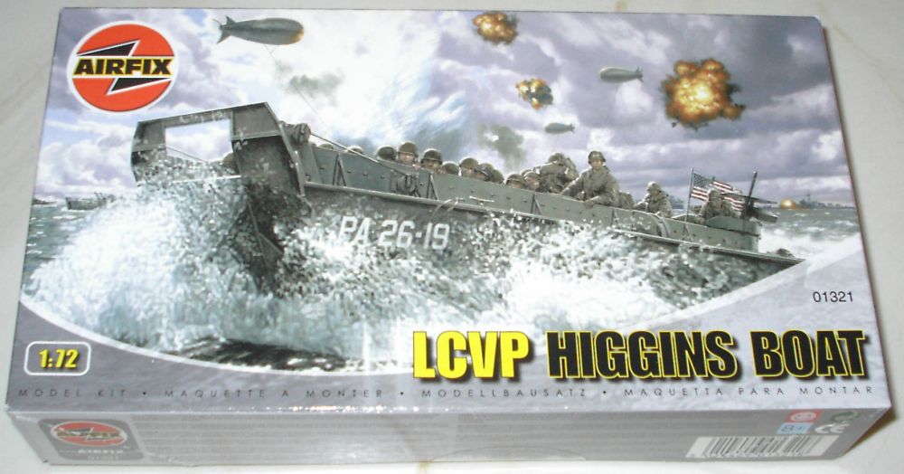 Airfix 01321 - LVCP Landing Craft