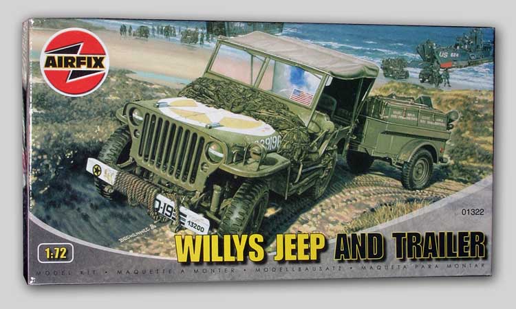 Airfix 01322 - Willy's Jeep