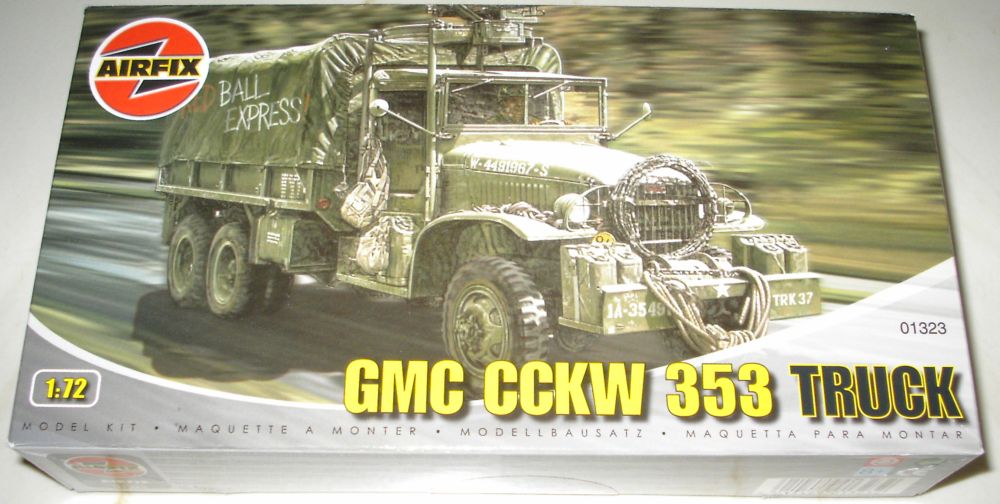 Airfix 01323 - Gmc Truck