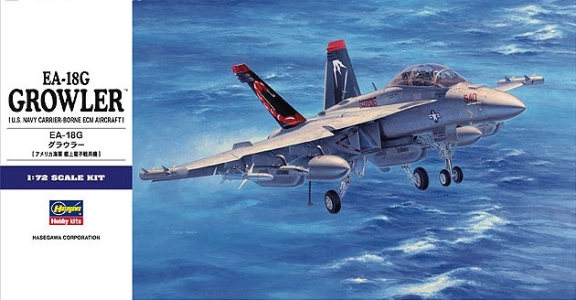 Hasegawa 01568 - EA-18G Growler