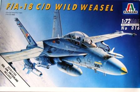 Italeri 016 - F/A-18C/D Wild Weasel