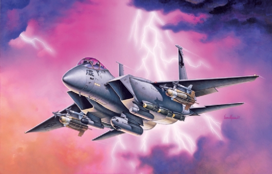 ITALERI 166 - F-15E STRIKE EAGLE