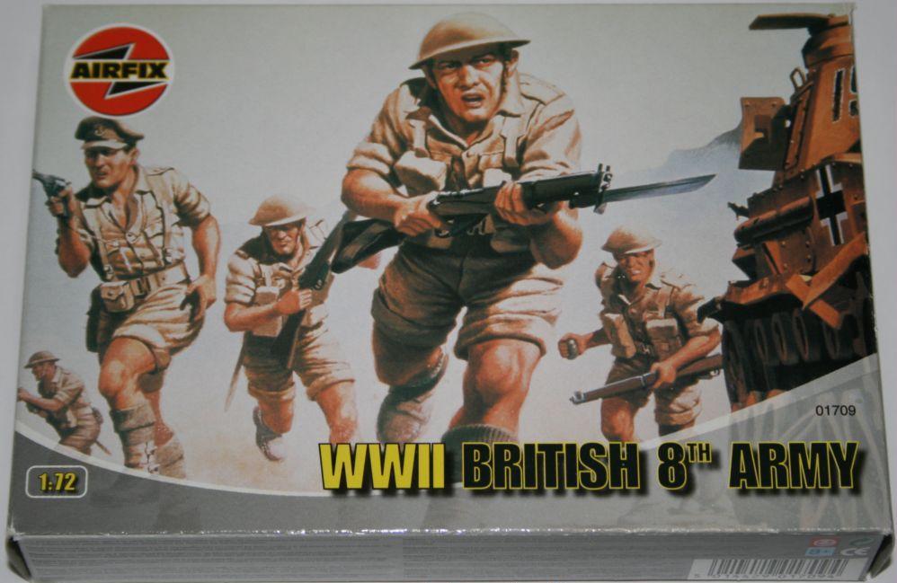 Airfix 01705 - WWI German Infantry - series 1