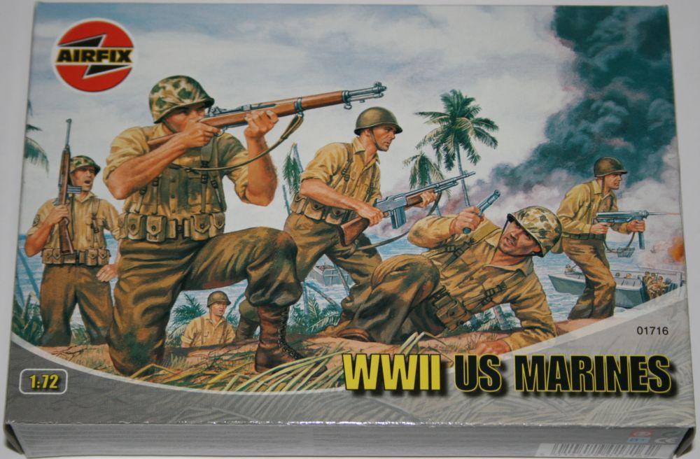 Airfix 01716 - WWII US marines - series 1