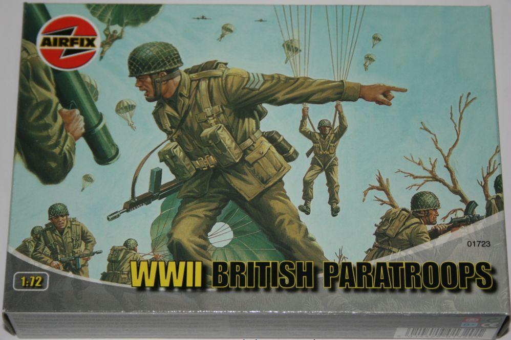 Airfix 01723 - British Paratroops - series 1
