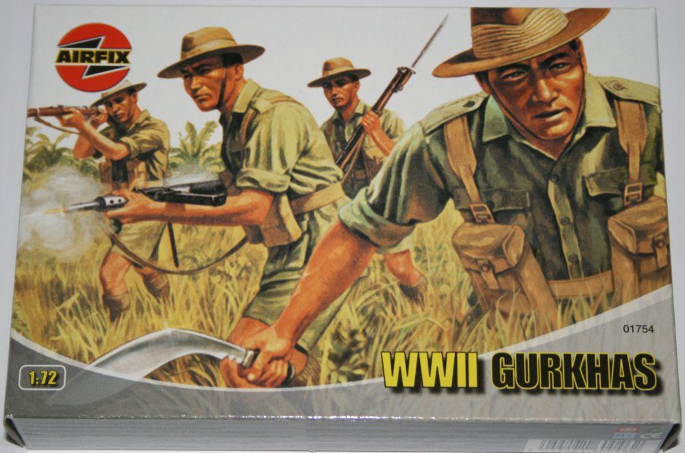 Airfix 01754 - Gurkhas series 1