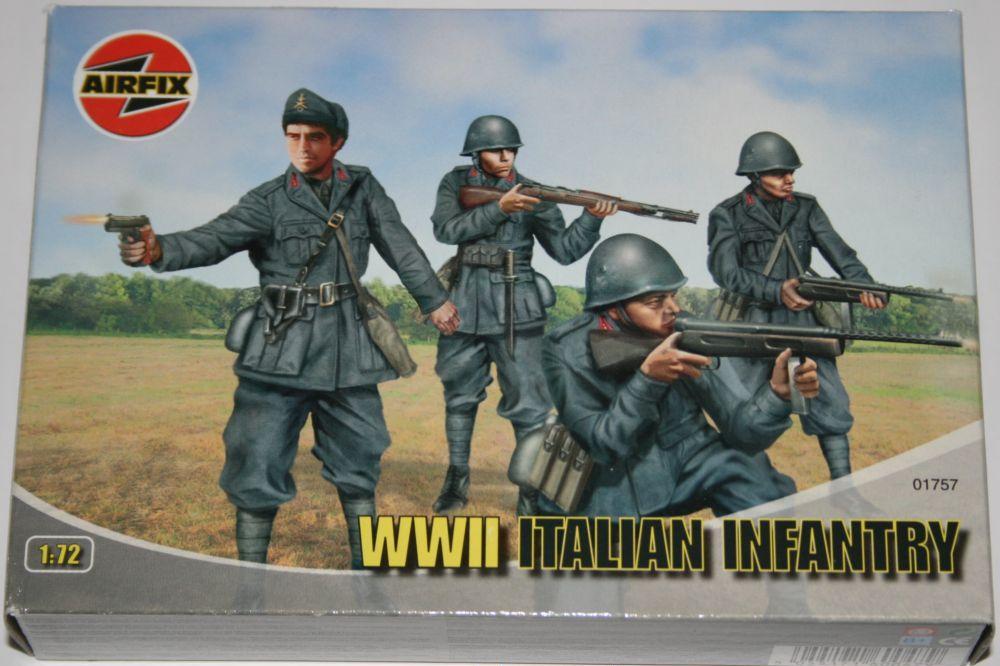 Airfix 01757 - Italian Infantry - series 1