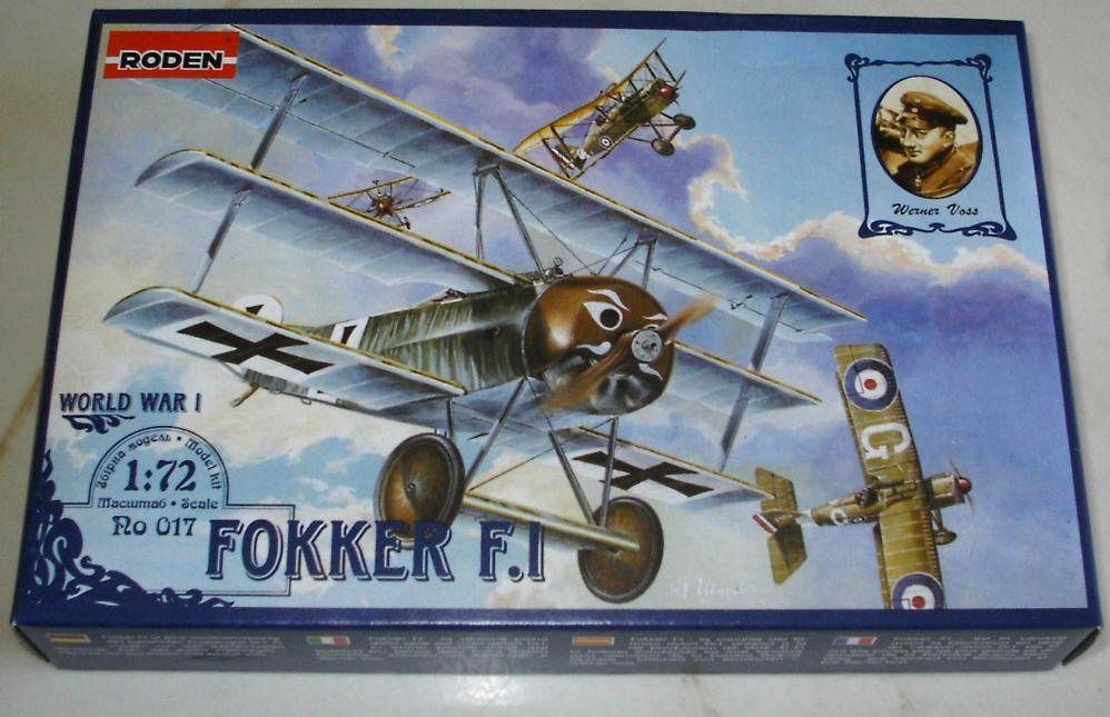 Roden - Art. 017 Fokker F.I