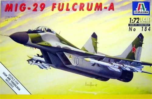 ITALERI 184 - MIG-29 FULCRUM