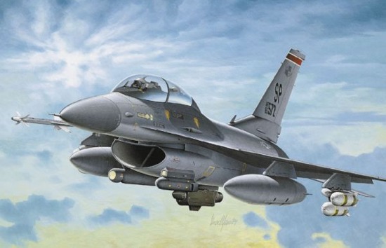 ITALERI 188 - F-16 C/D NIGHT FALCON