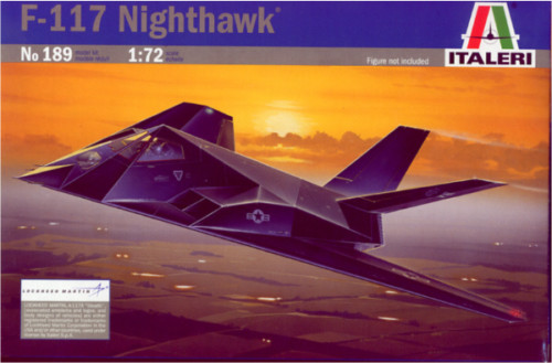 ITALERI 189 - F-117A STEALTH