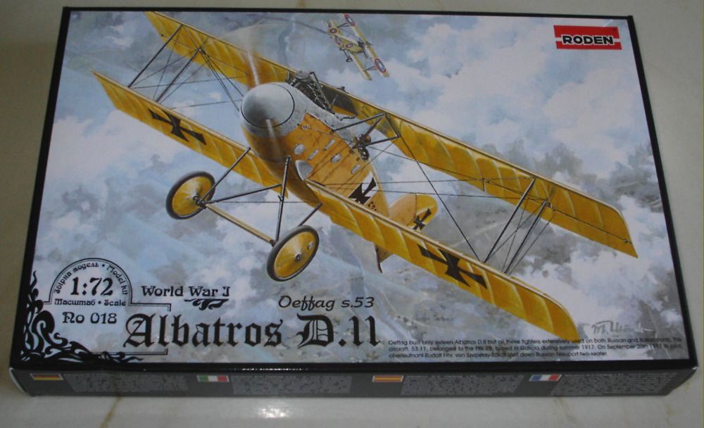 Roden - Art. 018 Albatros D.II Oeffag s.53