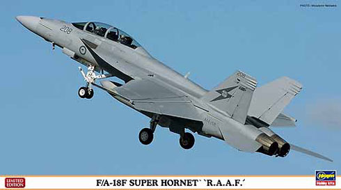 Hasegawa 01986 - F/A-18F Super Hornet "RAAF"