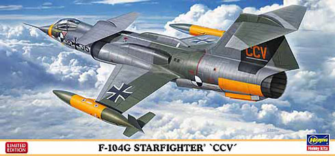 Hasegawa 01987 - F-104G Starfighter "CCV"