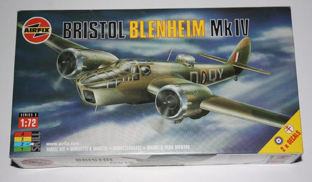 Airfix 02027 - Bristol Blenheim MK IV