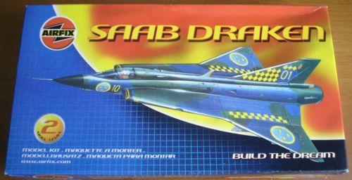Airfix 02039 - Saab draken