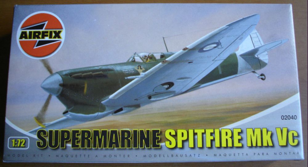 Airfix 02040 - Supermarine Spitfire MK VC