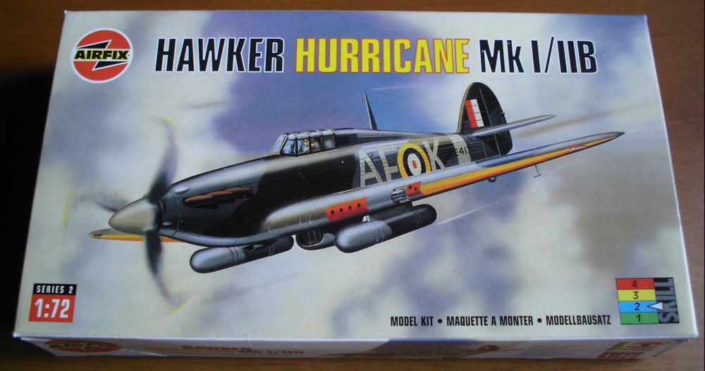 Airfix 02042 - Hawker Hurricane MKI/II B