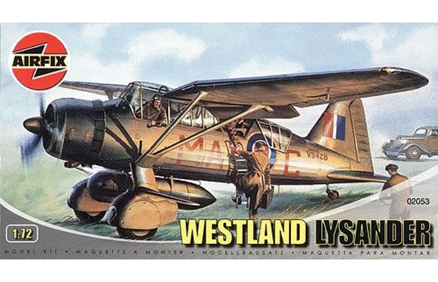 Airfix 02053 - Westland Lysander