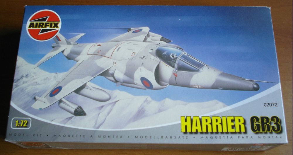 Airfix 02072 - Harrier GR3