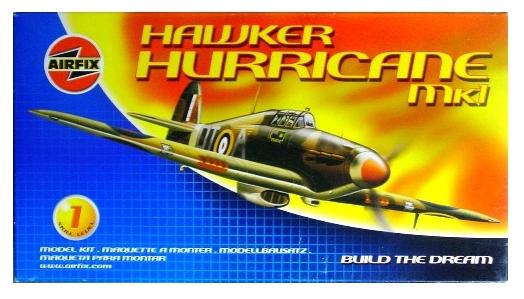Airfix 02082 - Hawker hurricane MKI