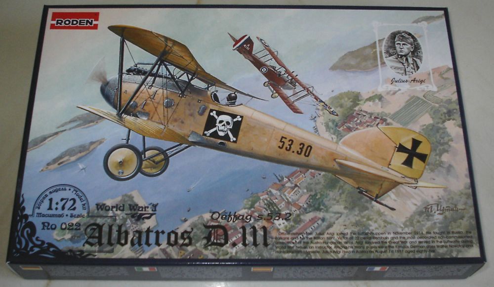 Roden - Art. 022 Albatros DIII Oeffag s.53.2